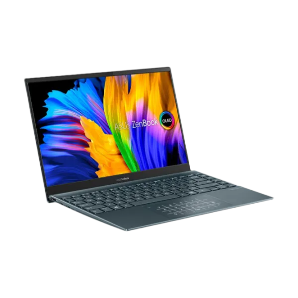 Asus ZenBook 13 UX325EA OLED Core i5 1135G7/ 16 GB/ 512 GB/ VGA Integrată/ Gray photo 3 Asus ZenBook 13 UX325EA OLED Core i5 1135G7/ 16 GB/ 512 GB/ VGA Integrată/ Gray photo 3