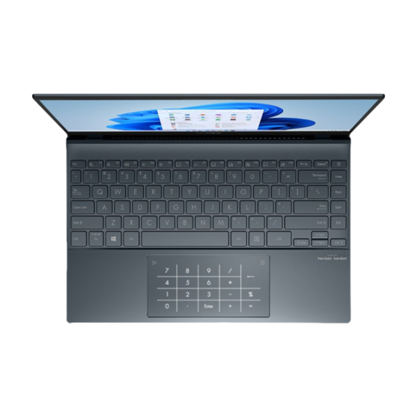 Asus ZenBook 13 UX325EA OLED Core i5 1135G7/ 16 GB/ 512 GB/ VGA Integrată/ Gray photo 4 Asus ZenBook 13 UX325EA OLED Core i5 1135G7/ 16 GB/ 512 GB/ VGA Integrată/ Gray photo 4