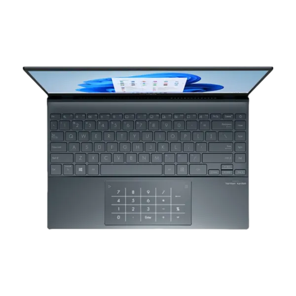 Asus ZenBook 13 UX325EA OLED Core i7 1165G7/ 16 GB/ 512 GB/ VGA Integrată/ Gray photo 4 Asus ZenBook 13 UX325EA OLED Core i7 1165G7/ 16 GB/ 512 GB/ VGA Integrată/ Gray photo 4