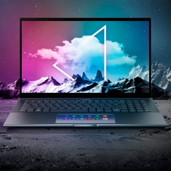 Asus ZenBook Pro UX535LI OLED Core i7 10870H/ 16 GB/ 1 TB/ VGA Discretă/ Gray photo 4 Asus ZenBook Pro UX535LI OLED Core i7 10870H/ 16 GB/ 1 TB/ VGA Discretă/ Gray photo 4