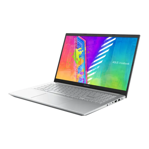 Asus Vivobook Pro 15 K3500PH-KJ102 Core i7 11370H/ 16 GB/ 512 GB/ VGA Discretă/ Silver photo 2 Asus Vivobook Pro 15 K3500PH-KJ102 Core i7 11370H/ 16 GB/ 512 GB/ VGA Discretă/ Silver photo 2