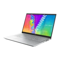 Laptop Asus Vivobook Pro 15 K3500PH-KJ102 Core i7 11370H / 16 GB / 512 GB / VGA Discretă / Silver photo 2