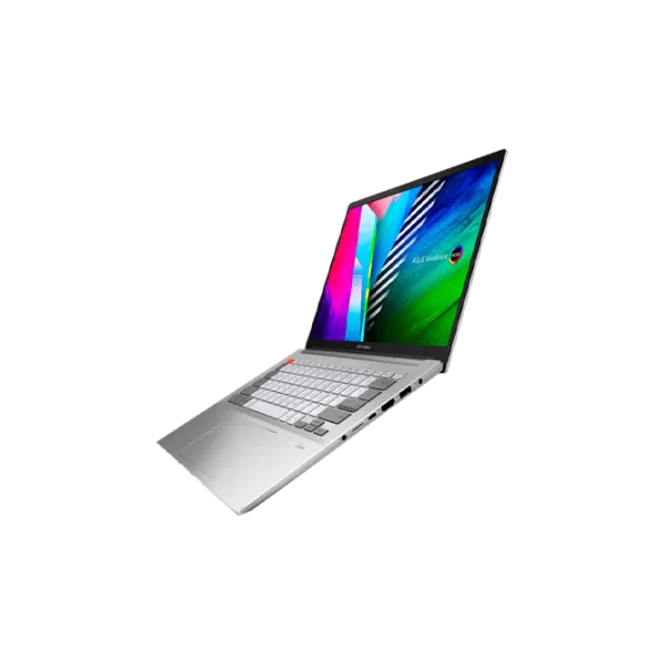 Asus Vivobook Pro 14X N7400PA OLED Core i7 11370H/ 512 GB/ VGA Integrată/ Silver photo 3 Asus Vivobook Pro 14X N7400PA OLED Core i7 11370H/ 512 GB/ VGA Integrată/ Silver photo 3