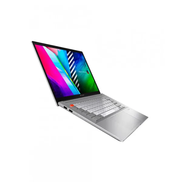 Asus Vivobook Pro 14X N7400PA OLED Core i7 11370H/ 512 GB/ VGA Integrată/ Silver photo 5 Asus Vivobook Pro 14X N7400PA OLED Core i7 11370H/ 512 GB/ VGA Integrată/ Silver photo 5