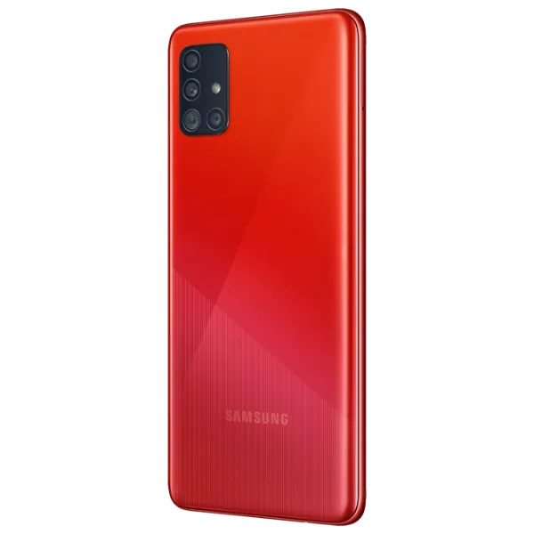 Samsung Galaxy A51 6 GB/ 128 GB/ Dual SIM/ Red  photo 4 Samsung Galaxy A51 6 GB/ 128 GB/ Dual SIM/ Red  photo 4