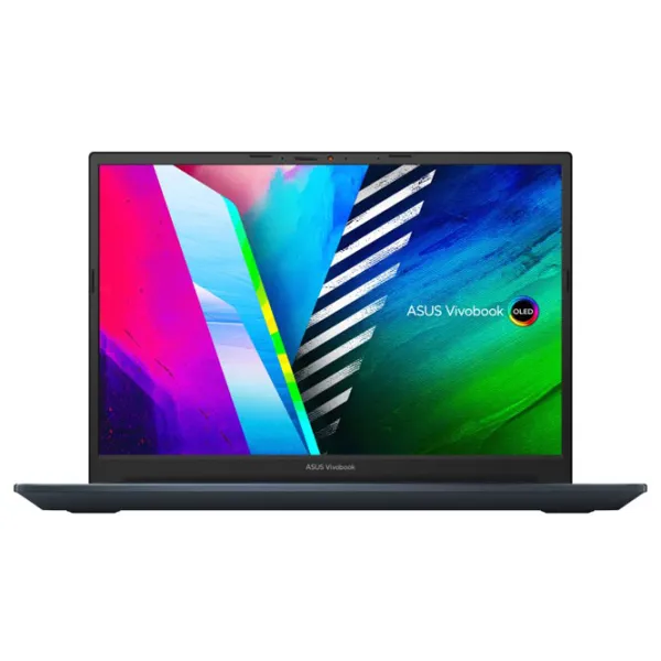Asus VivoBook Pro 14 OLED Ryzen 7 5800H/ 16 GB/ 512 GB/ VGA Integrată/ Blue photo 3 Asus VivoBook Pro 14 OLED Ryzen 7 5800H/ 16 GB/ 512 GB/ VGA Integrată/ Blue photo 3