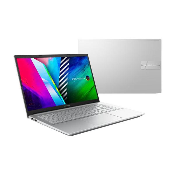 Asus Vivobook Pro 15 M3500QA OLED Ryzen 5 5600H/ 8 GB/ 256 GB/ VGA Integrată/ Silver photo 9 Asus Vivobook Pro 15 M3500QA OLED Ryzen 5 5600H/ 8 GB/ 256 GB/ VGA Integrată/ Silver photo 9