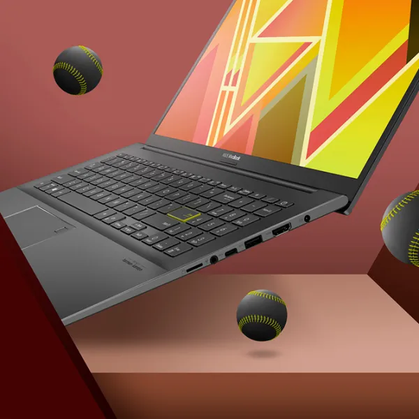 Asus VivoBook K513EA Core i5 1135G7/ 8 GB/ 256 GB/ VGA Integrată/ Black photo 10 Asus VivoBook K513EA Core i5 1135G7/ 8 GB/ 256 GB/ VGA Integrată/ Black photo 10