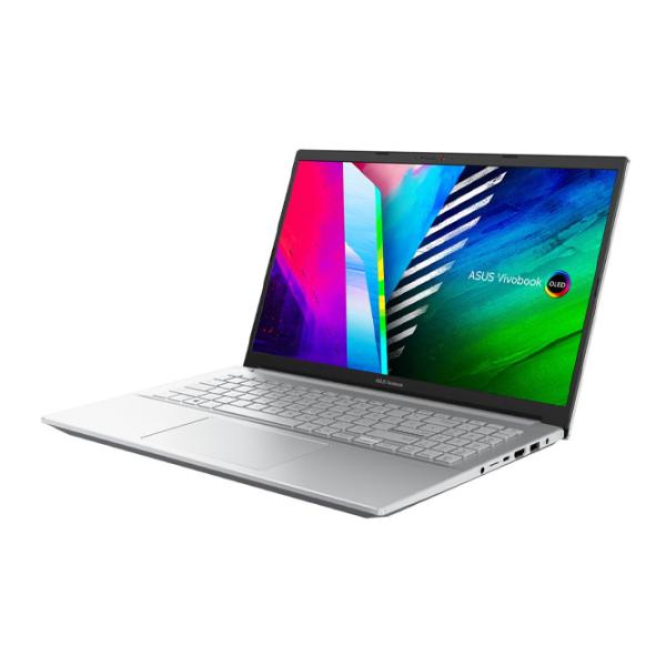 Asus Vivobook Pro 15 M3500QA OLED Ryzen 7 5800H/ 16 GB/ 512 GB/ VGA Integrată/ Silver photo 2 Asus Vivobook Pro 15 M3500QA OLED Ryzen 7 5800H/ 16 GB/ 512 GB/ VGA Integrată/ Silver photo 2