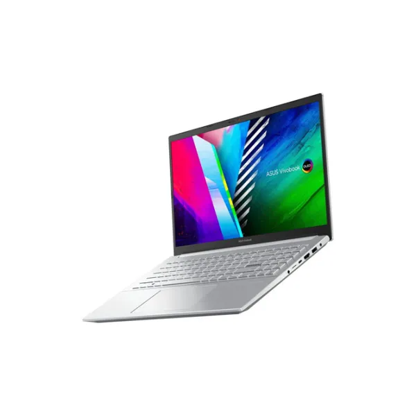 Asus Vivobook Pro 15 M3500QA OLED Ryzen 7 5800H/ 16 GB/ 512 GB/ VGA Integrată/ Silver photo 3 Asus Vivobook Pro 15 M3500QA OLED Ryzen 7 5800H/ 16 GB/ 512 GB/ VGA Integrată/ Silver photo 3