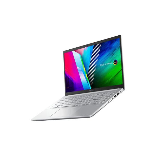 Asus Vivobook Pro 15 M3500QA OLED Ryzen 7 5800H/ 16 GB/ 512 GB/ VGA Integrată/ Silver photo 3 Asus Vivobook Pro 15 M3500QA OLED Ryzen 7 5800H/ 16 GB/ 512 GB/ VGA Integrată/ Silver photo 3