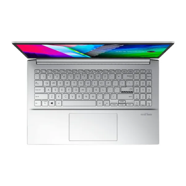 Asus Vivobook Pro 15 M3500QA OLED Ryzen 7 5800H/ 16 GB/ 512 GB/ VGA Integrată/ Silver photo 4 Asus Vivobook Pro 15 M3500QA OLED Ryzen 7 5800H/ 16 GB/ 512 GB/ VGA Integrată/ Silver photo 4