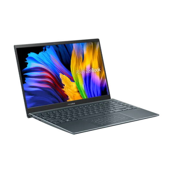 Asus ZenBook UM425QA Ryzen 5 5600H/ 16 GB/ 512 GB/ VGA Integrată/ Gray photo 3 Asus ZenBook UM425QA Ryzen 5 5600H/ 16 GB/ 512 GB/ VGA Integrată/ Gray photo 3