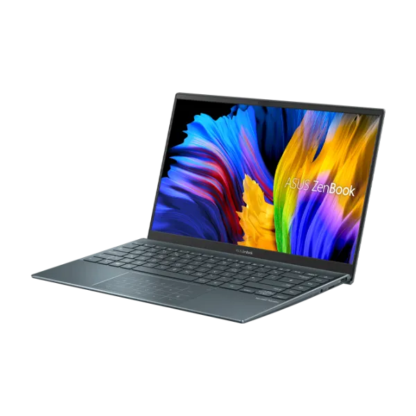 Asus ZenBook UM425QA Ryzen 5 5600H/ 16 GB/ 512 GB/ VGA Integrată/ Gray photo 4 Asus ZenBook UM425QA Ryzen 5 5600H/ 16 GB/ 512 GB/ VGA Integrată/ Gray photo 4