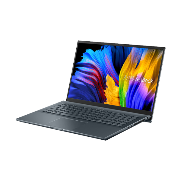 Asus Zenbook Pro 15 UM535QE Ryzen 9 5900HX/ 16 GB/ 1 TB/ VGA Discretă/ Gray photo 2 Asus Zenbook Pro 15 UM535QE Ryzen 9 5900HX/ 16 GB/ 1 TB/ VGA Discretă/ Gray photo 2