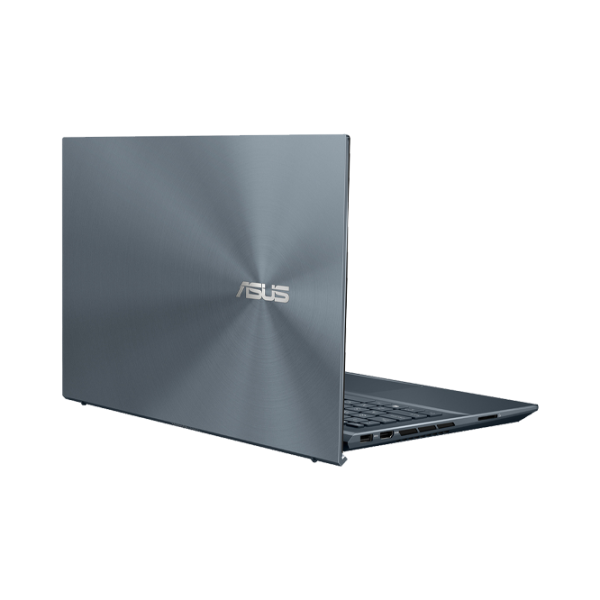 Asus Zenbook Pro 15 UM535QE Ryzen 9 5900HX/ 16 GB/ 1 TB/ VGA Discretă/ Gray photo 3 Asus Zenbook Pro 15 UM535QE Ryzen 9 5900HX/ 16 GB/ 1 TB/ VGA Discretă/ Gray photo 3