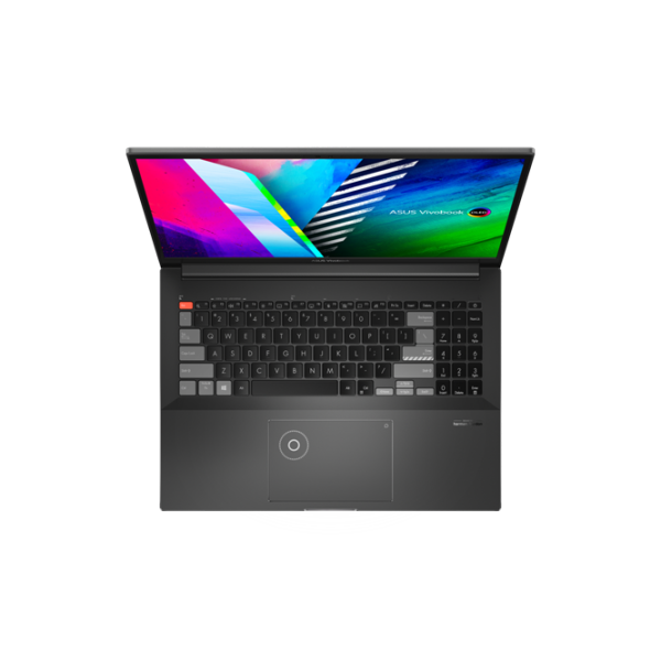 Asus Vivobook Pro 16X N7600PC OLED Core i7 11370H/ 16 GB/ 1 TB/ VGA Discretă/ Gray photo 3 Asus Vivobook Pro 16X N7600PC OLED Core i7 11370H/ 16 GB/ 1 TB/ VGA Discretă/ Gray photo 3