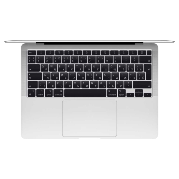 Apple MacBook Air 13 2020 M1 (8C/ 7G)/ 16 ГБ/ 256 ГБ/ Серебристый photo 2 Apple MacBook Air 13 2020 M1 (8C/ 7G)/ 16 ГБ/ 256 ГБ/ Серебристый photo 2