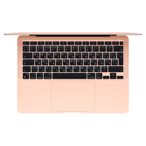 Apple MacBook Air 13 2020 M1 (8C/ 7G)/ 16 ГБ/ 256 ГБ/ Золотой photo 2