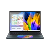 Laptop Asus Zenbook 14X UX5400EG Core i7 1165G7 / 16 GB / 1 TB / VGA Discretă / Pine photo 2