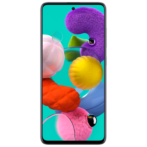 Samsung Galaxy A51 6 GB/ 128 GB/ Dual SIM/ White  photo 2 Samsung Galaxy A51 6 GB/ 128 GB/ Dual SIM/ White  photo 2