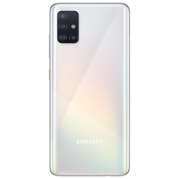 Samsung Galaxy A51 6 GB/ 128 GB/ Dual SIM/ White  photo 3 Samsung Galaxy A51 6 GB/ 128 GB/ Dual SIM/ White  photo 3
