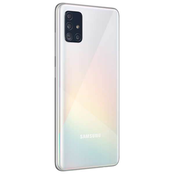 Samsung Galaxy A51 6 GB/ 128 GB/ Dual SIM/ White  photo 6 Samsung Galaxy A51 6 GB/ 128 GB/ Dual SIM/ White  photo 6