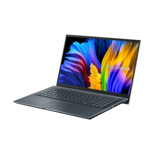 Asus Zenbook Pro 15 UM535QE Ryzen 9 5900HX/ 16 GB/ 1 TB/ VGA Discretă/ Gray photo 2