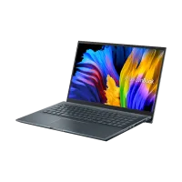 Laptop Asus Zenbook Pro 15 UM535QE Ryzen 9 5900HX / 16 GB / 1 TB / VGA Discretă / Gray photo 2