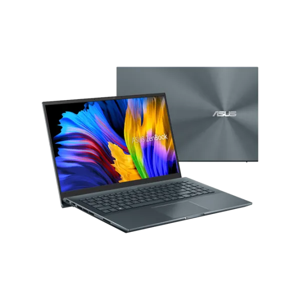 Asus Zenbook Pro 15 UM535QE Ryzen 9 5900HX/ 16 GB/ 1 TB/ VGA Discretă/ Gray photo 6