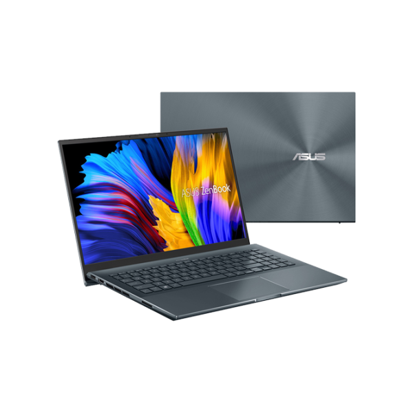 Asus Zenbook Pro 15 UM535QE Ryzen 9 5900HX/ 16 GB/ 1 TB/ VGA Discretă/ Gray photo 6