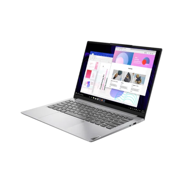 Lenovo Yoga Slim 7 Pro 14ACH5 Ryzen 7 5800H/ 16 ГБ/ 512 ГБ/ VGA Встроенная/ Серебристый photo 3