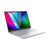 Laptop Asus Vivobook Pro 14 OLED M3401QAKM113 Ryzen 5 5600H / 8 GB / 256 GB / VGA Integrată / Silver photo 2