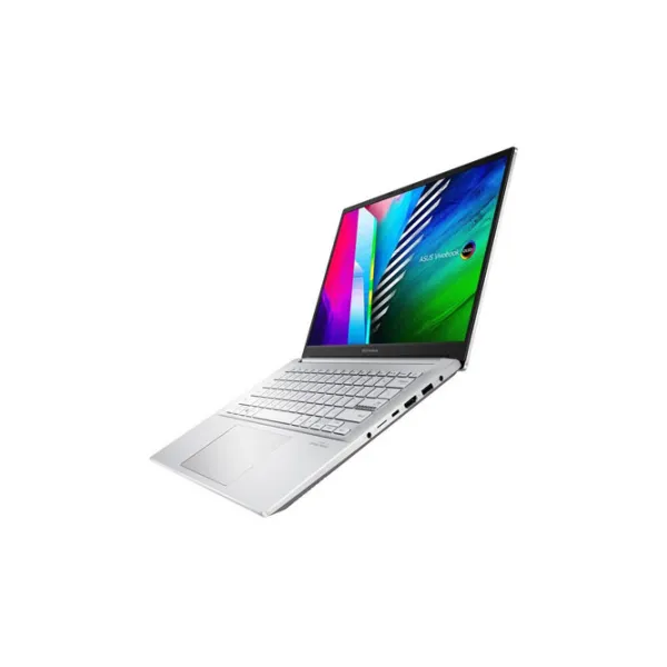 Asus Vivobook Pro 14 OLED M3401QAKM113 Ryzen 5 5600H/ 8 GB/ 256 GB/ VGA Integrată/ Silver photo 5 Asus Vivobook Pro 14 OLED M3401QAKM113 Ryzen 5 5600H/ 8 GB/ 256 GB/ VGA Integrată/ Silver photo 5