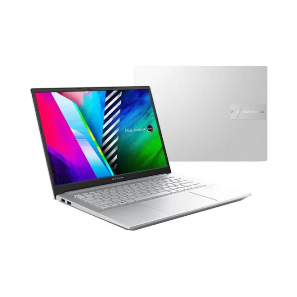 Asus Vivobook Pro 14 OLED M3401QAKM113 Ryzen 5 5600H/ 8 GB/ 256 GB/ VGA Integrată/ Silver photo 9 Asus Vivobook Pro 14 OLED M3401QAKM113 Ryzen 5 5600H/ 8 GB/ 256 GB/ VGA Integrată/ Silver photo 9