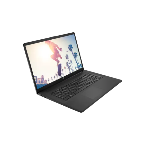 HP 17-cp0027ur Ryzen 5 5500U / 8 GB / 512 GB / VGA Integrată / Black photo 3 HP 17-cp0027ur Ryzen 5 5500U / 8 GB / 512 GB / VGA Integrată / Black photo 3