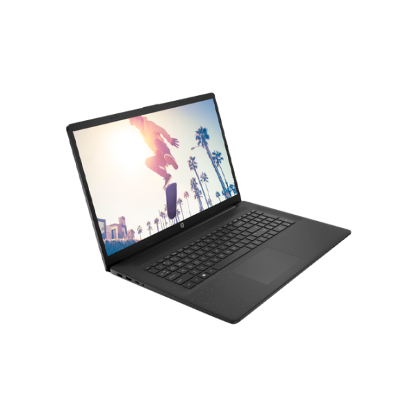 HP 17-cp0027ur Ryzen 5 5500U / 8 GB / 512 GB / VGA Integrată / Black photo 3 HP 17-cp0027ur Ryzen 5 5500U / 8 GB / 512 GB / VGA Integrată / Black photo 3