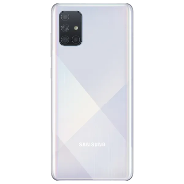 Samsung Galaxy A71 6 GB/ 128 GB/ Dual SIM/ Silver  photo 3
