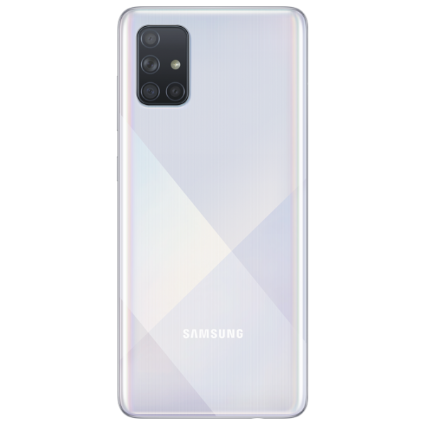 Samsung Galaxy A71 6 GB/ 128 GB/ Dual SIM/ Silver  photo 3