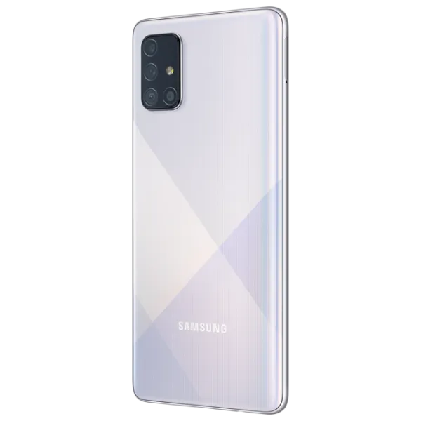 Samsung Galaxy A71 6 GB/ 128 GB/ Dual SIM/ Silver  photo 4