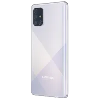 Smartphone Samsung Galaxy A71 6 GB/ 128 GB/ Dual SIM/ Silver photo 4