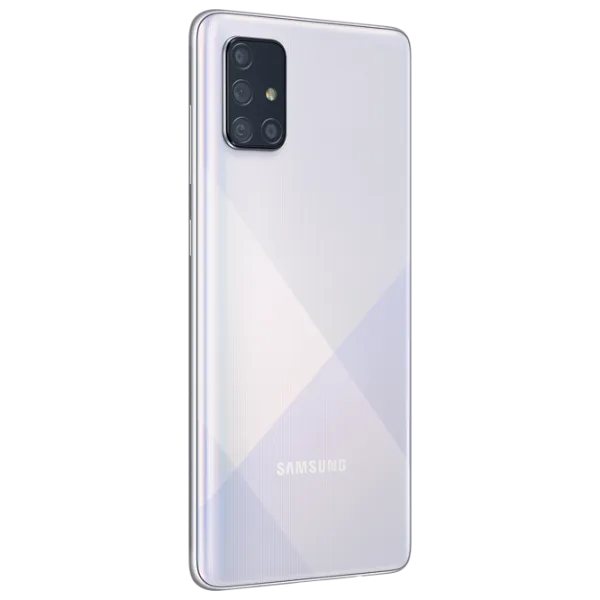 Samsung Galaxy A71 6 GB/ 128 GB/ Dual SIM/ Silver  photo 5