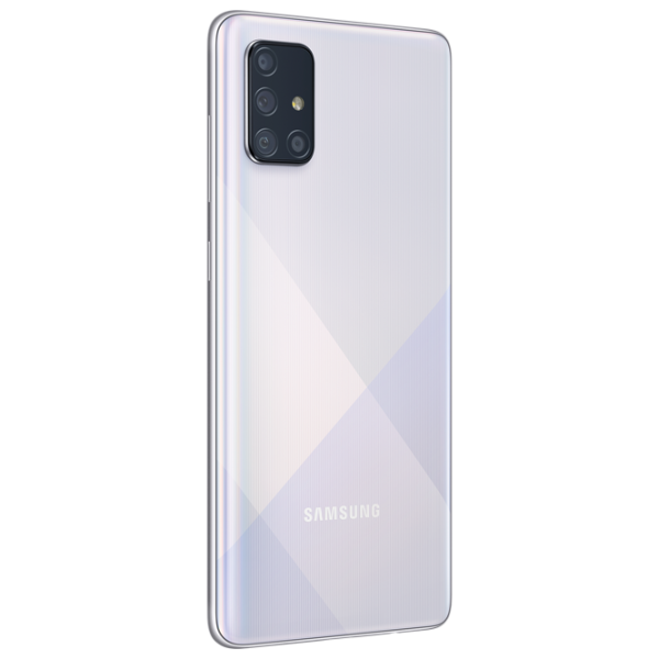 Samsung Galaxy A71 6 GB/ 128 GB/ Dual SIM/ Silver  photo 5