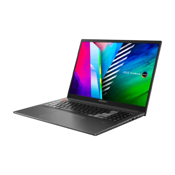 Asus Vivobook Pro 16X M7600QC Ryzen 7 5800H/ 16 GB/ 512 GB/ VGA Discretă/ Gray photo 2 Asus Vivobook Pro 16X M7600QC Ryzen 7 5800H/ 16 GB/ 512 GB/ VGA Discretă/ Gray photo 2