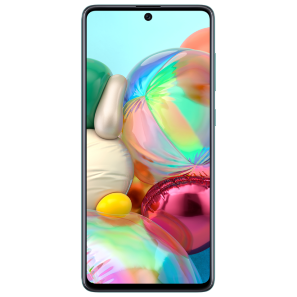 Samsung Galaxy A71 6 GB/ 128 GB/ Dual SIM/ Blue  photo 2