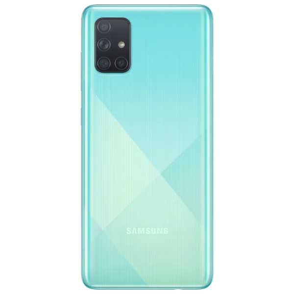 Samsung Galaxy A71 6 GB/ 128 GB/ Dual SIM/ Blue  photo 3
