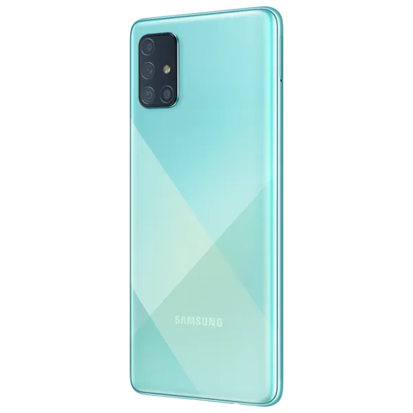 Samsung Galaxy A71 6 GB/ 128 GB/ Dual SIM/ Blue  photo 4