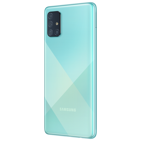 Samsung Galaxy A71 6 GB/ 128 GB/ Dual SIM/ Blue  photo 4