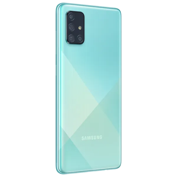 Samsung Galaxy A71 6 GB/ 128 GB/ Dual SIM/ Blue  photo 5