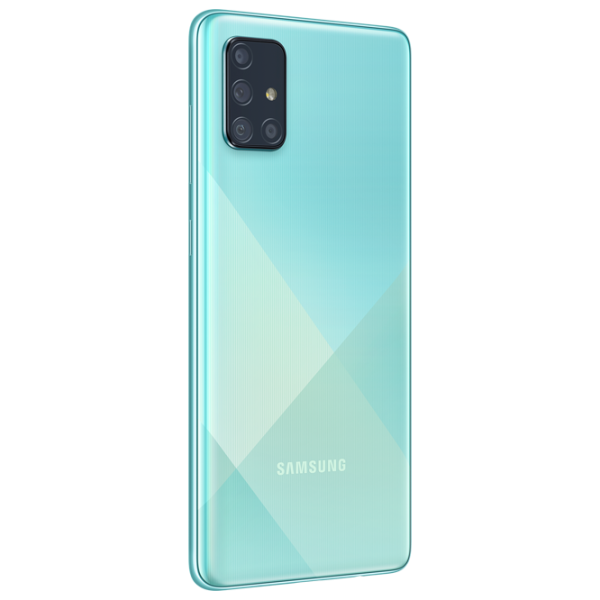 Samsung Galaxy A71 6 GB/ 128 GB/ Dual SIM/ Blue  photo 5